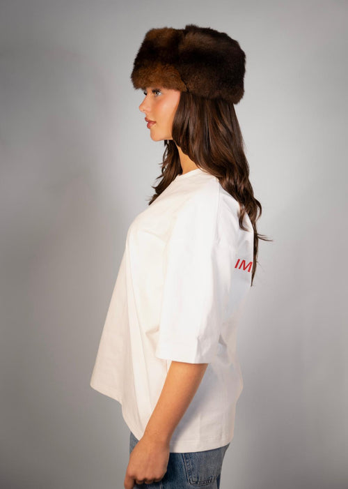 Child of Immigrant Parents Tee – Weiß